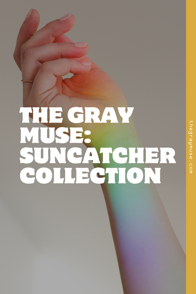 the gray muse suncatcher collection pinterest