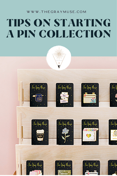 how do you use the pin collection book?