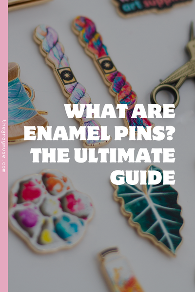 What Are Enamel Pins? The Ultimate Guide