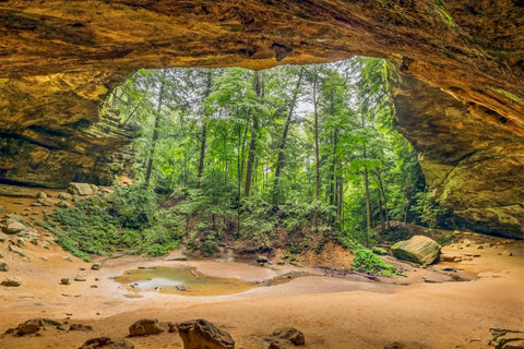 Hocking Hill State Park, Ohio