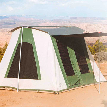 safari outdoor canvas tent