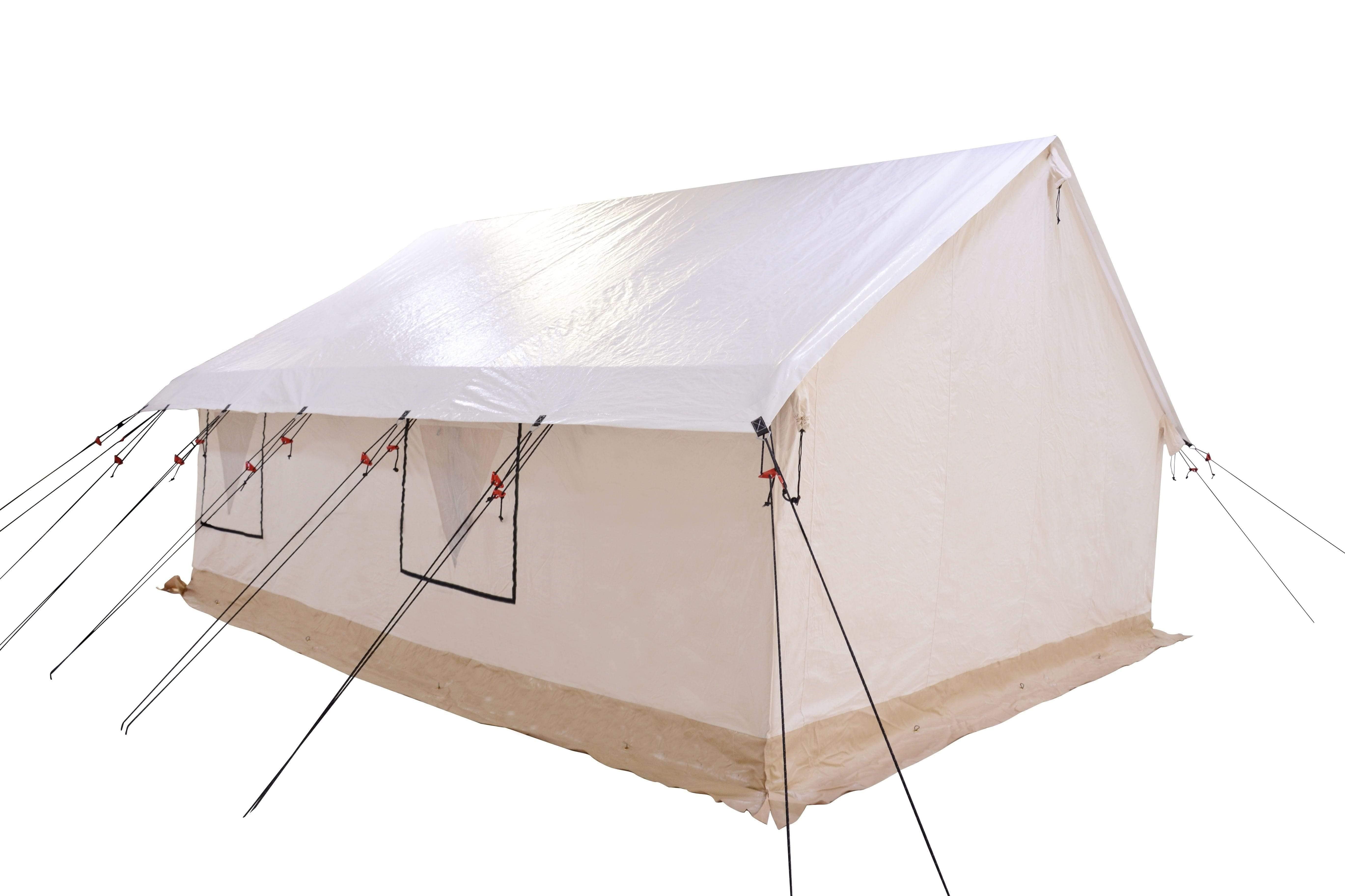 Leeds Tarief diep Canvas Wall Tent - Fly Sheet 8'x10' | Canvas Hunting Tents | Stove Jack –  White Duck Outdoors