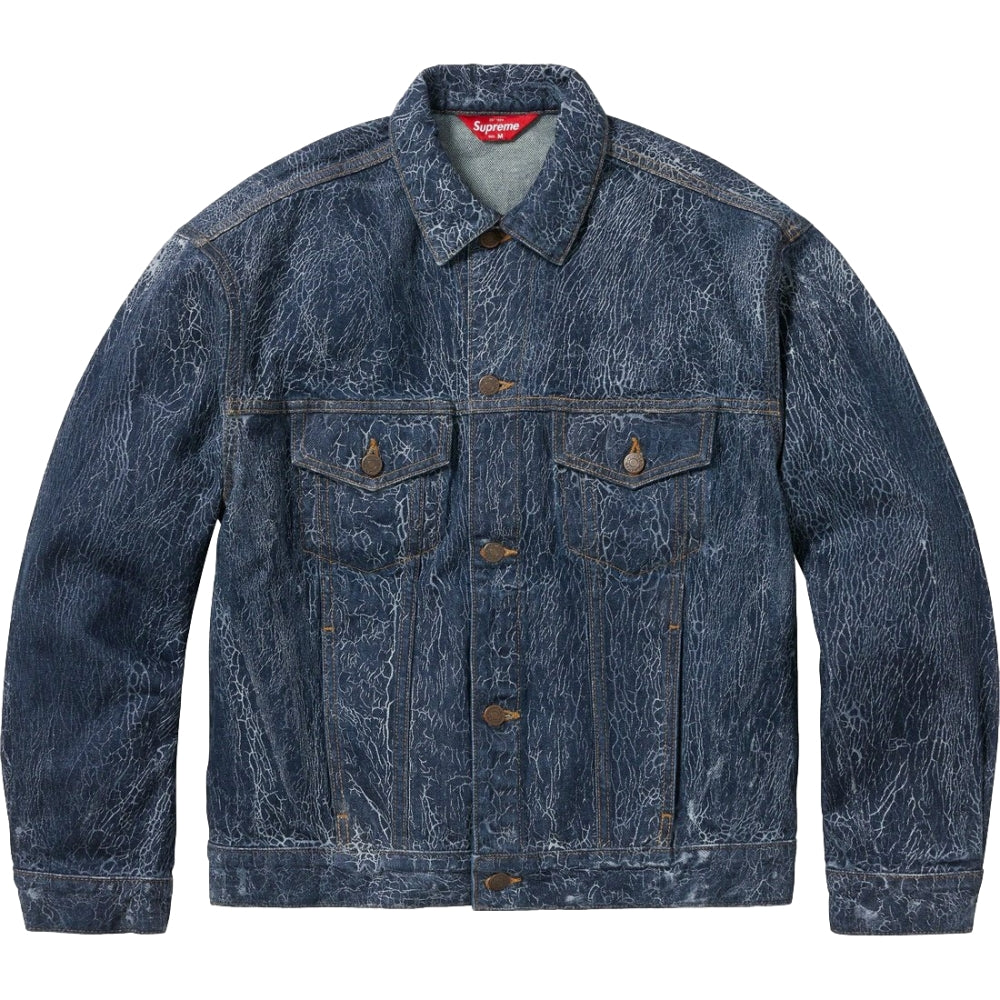 NTWRK - SUPREME DENIM TRUCKER JACKET