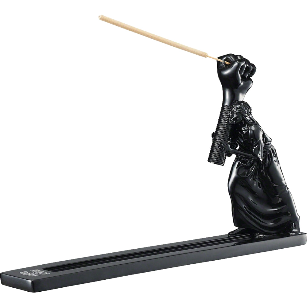 SUPREME HARDIES JESUS INCENSE HOLDER-BLACK - NTWRK