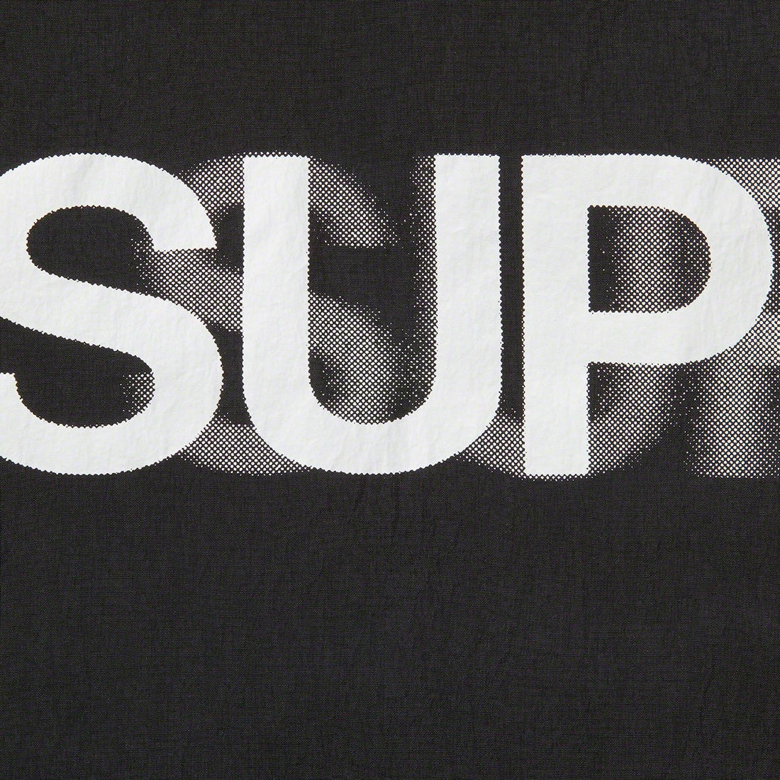 NTWRK - SUPREME MOTION LOGO LIGHTWEIGHT PARKA-BLACK