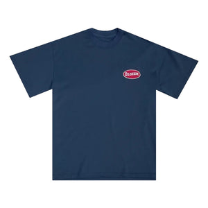 OLDISM OLD/SM® ENTERPRISE PATCH TEE-NAVY