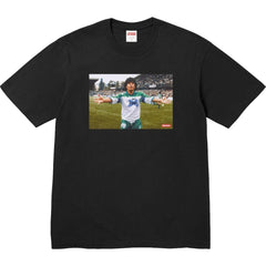 SUPREME STANDARD TEE-BLACK - Popcorn Store