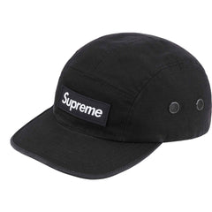 SUPREME MM6 MAISON MARGIELA PAINTED CAMP CAP-BLACK - Popcorn Store