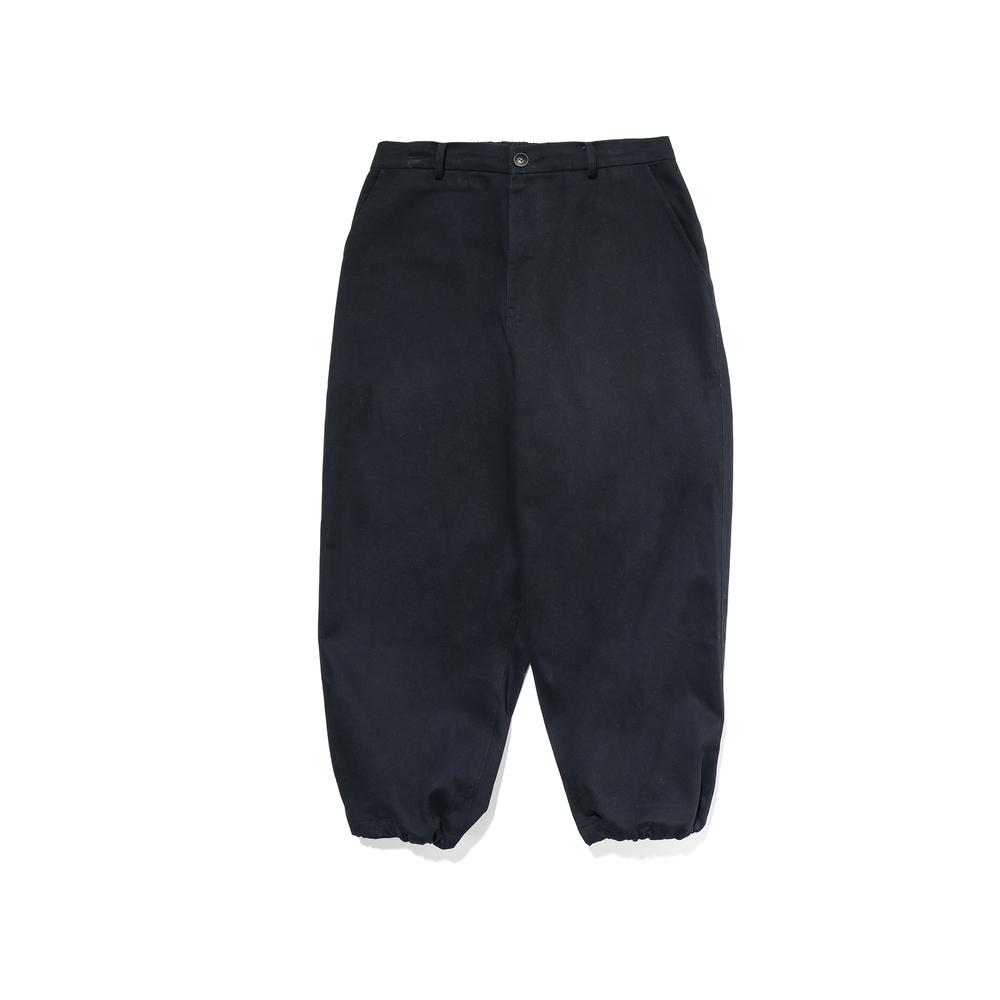 HAP HAP LABEL PANT -NAVY - Popcorn Store