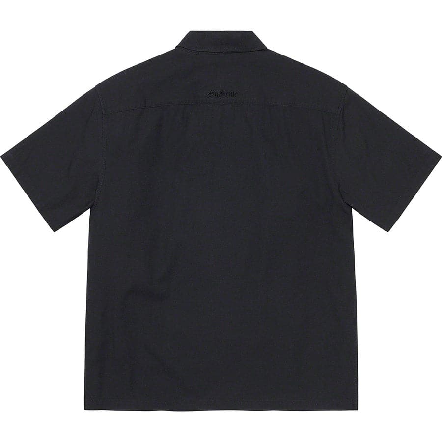 NTWRK - SUPREME BEETLE SS SHIRT-BLACK