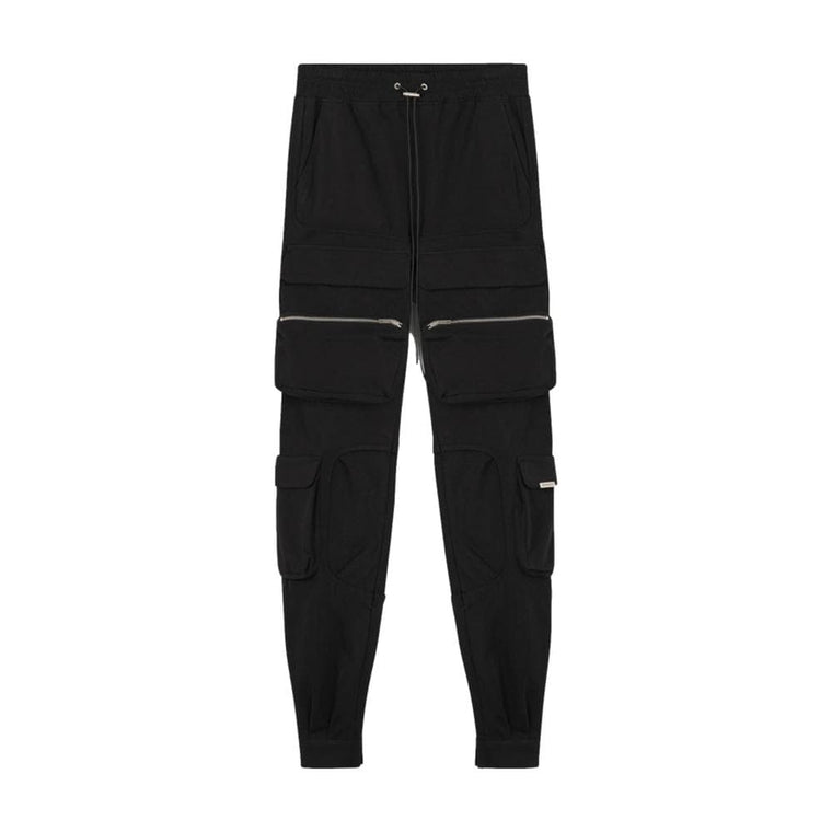 REPRESENT CARGO PANTS-BLACK - Popcorn Store