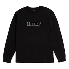 SUPREME BLACKMEANS L/S TEE-BLACK - Popcorn Store