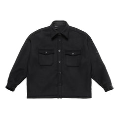 N.HOOLYWOOD BLOUSON JACKET-BLACK - Popcorn Store