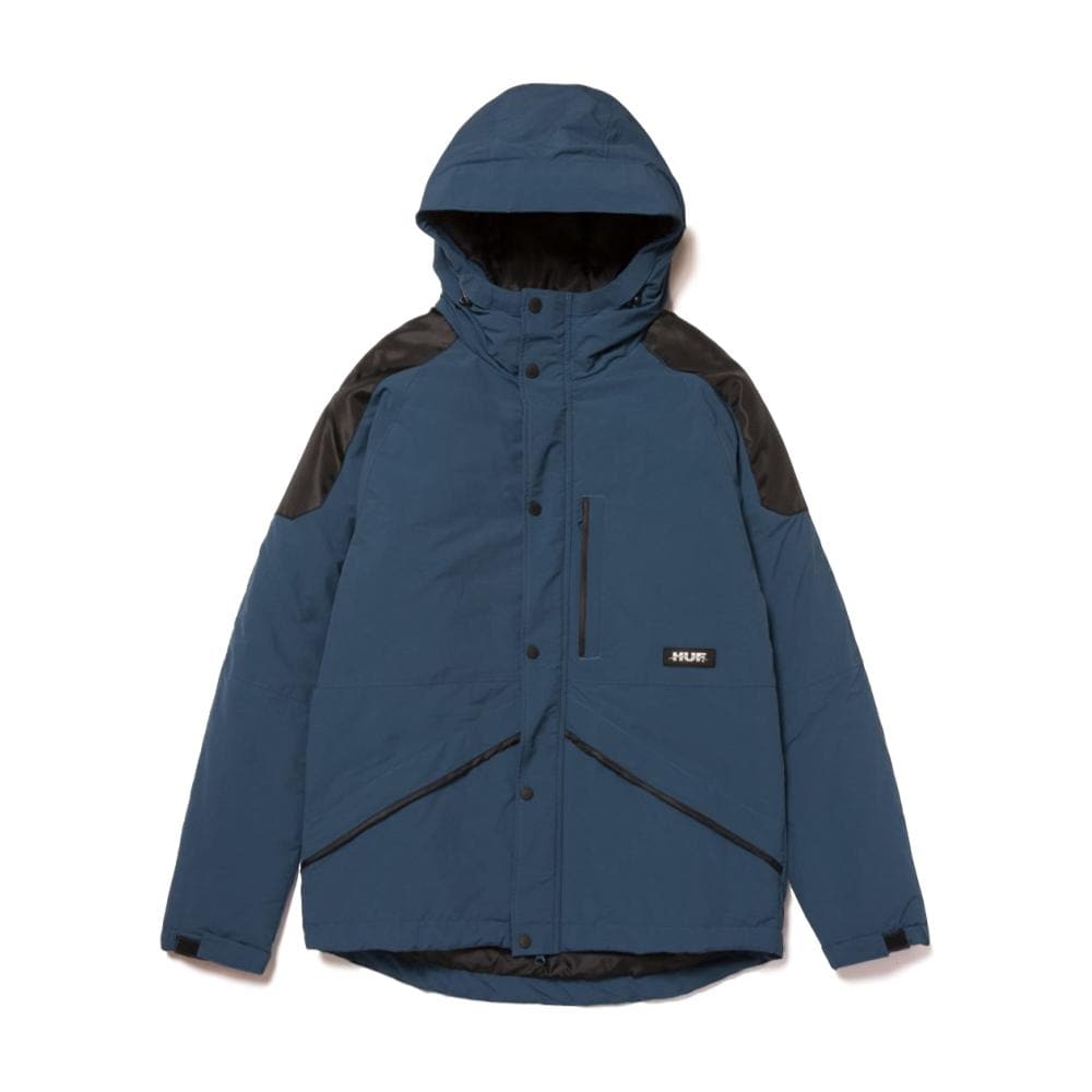 HUF HORIZON TRAIL JACKET-GREEN - Popcorn Store