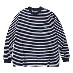 SUPREME CUT OUT LS TOP-NAVY - Popcorn Store