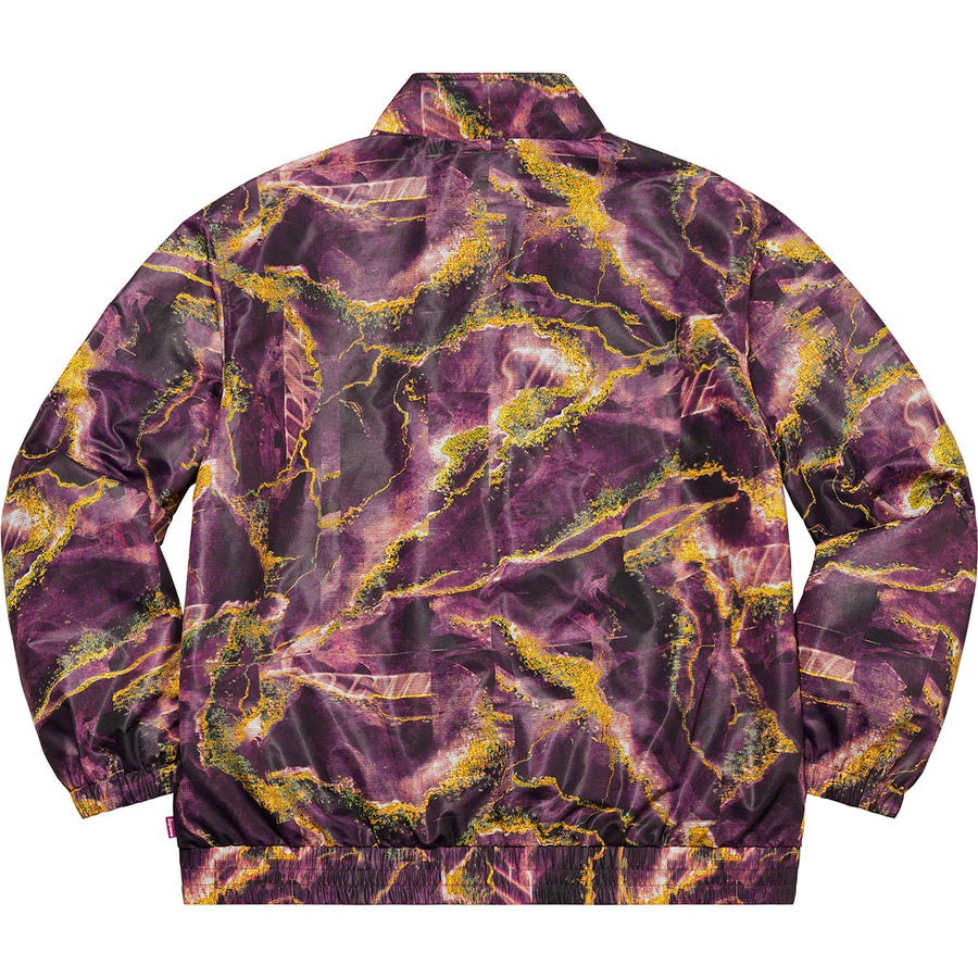 サイズXLSupreme Marble Track Jacket purple XL