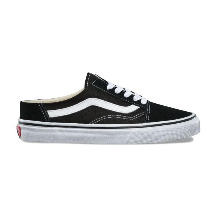 Vans MULE OLD SKOOL -BLACK - Popcorn Store