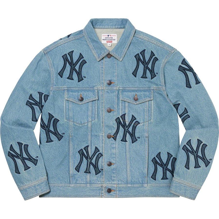 Supreme New York Yankees Regular Jean 30 | myglobaltax.com