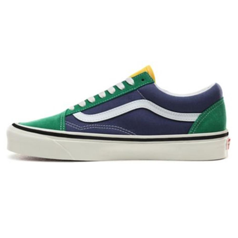 vans old skool grey green