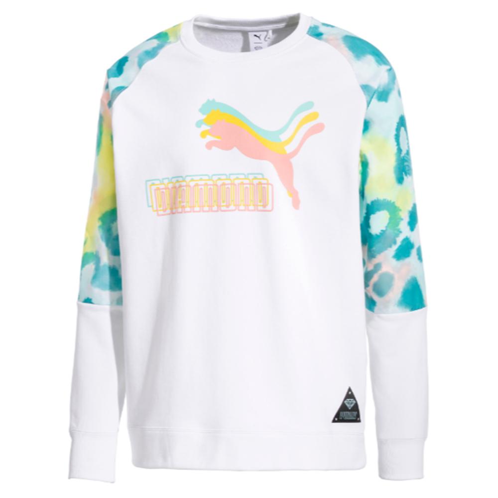 puma x diamond crew sweatshirt