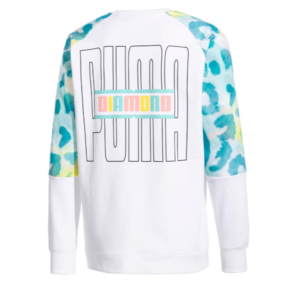 puma x diamond crew sweatshirt