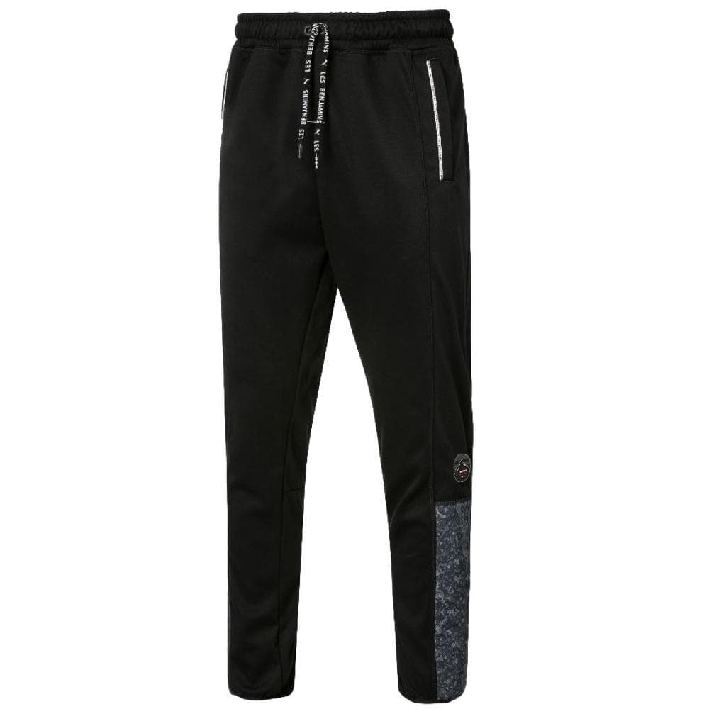 PUMA PUMA X LB TRACK PANTS -BLACK 