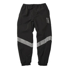 NTWRK - SUPREME LOGO RIPSTOP TRACK PANT-BLACK