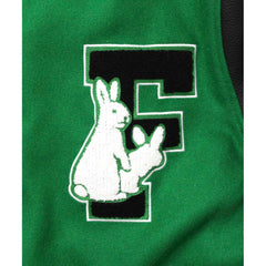 FR2 RABBITS STUDIUM JUMPER-GREEN - Popcorn Store