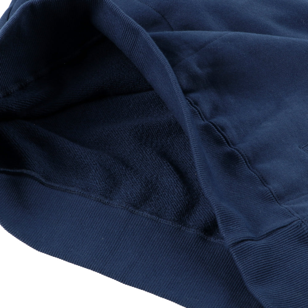 SDT(DOT) HALF ZIP SWEAT TOPS-NAVY - スウェット