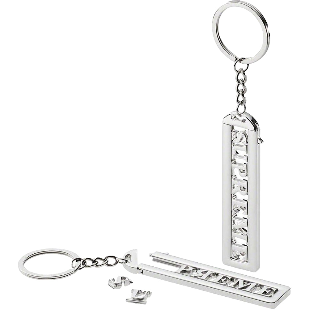 一流の品質一流の品質Supreme Clip Keychain 