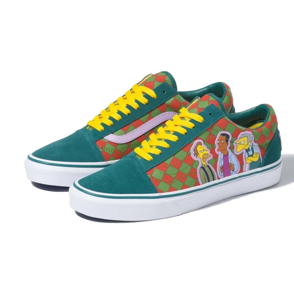 Vans THE SIMP MOE'S OLD SKOOL -GREEN 