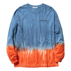 Supreme Small Box Long-Sleeve Tee 'Bright Orange