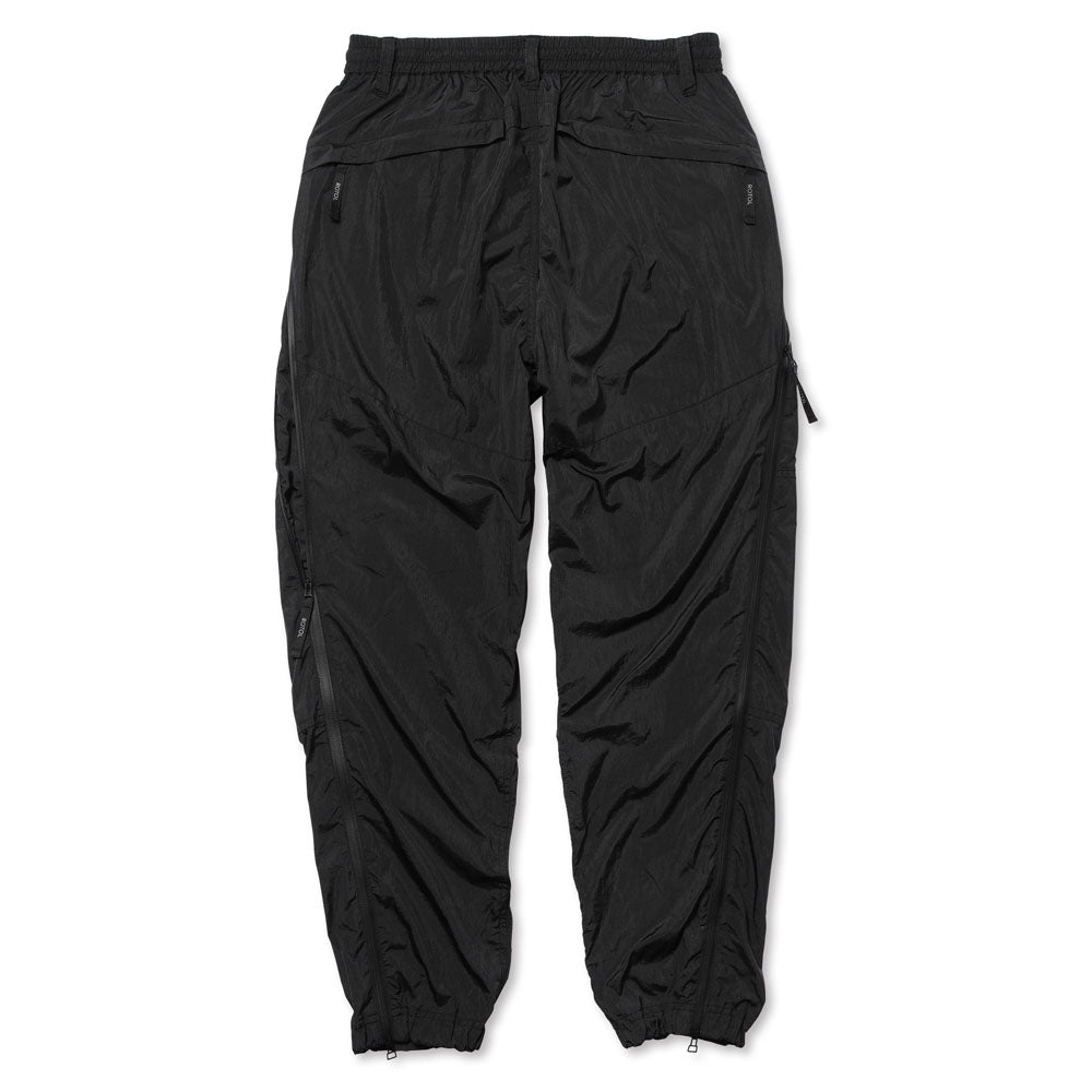 ROTOL TWIST TRACK PANTS-BLACK - NTWRK