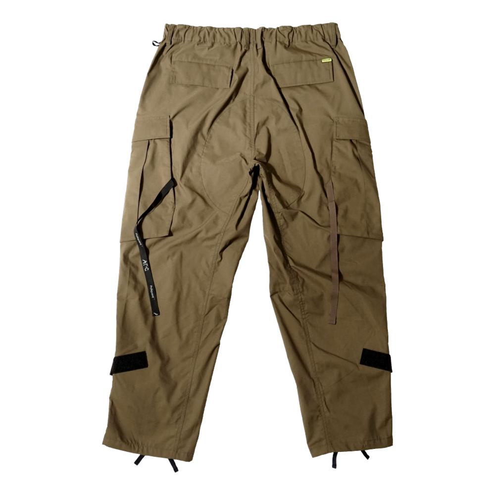 Poliquant THE DEFORMED JUNGLE PANTS FOR ARCHIVAL REINVENT-OLIVE ...