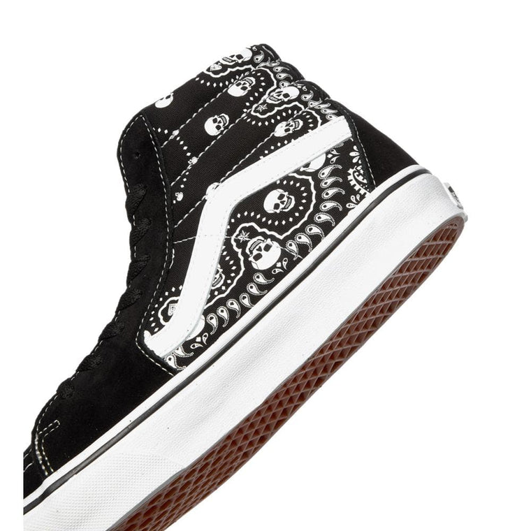 vans sk8 hi black womens