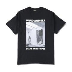 WIND AND SEA GOD SELECTION XXX × WDS (S_E_A) S/S TEE-BLACK 