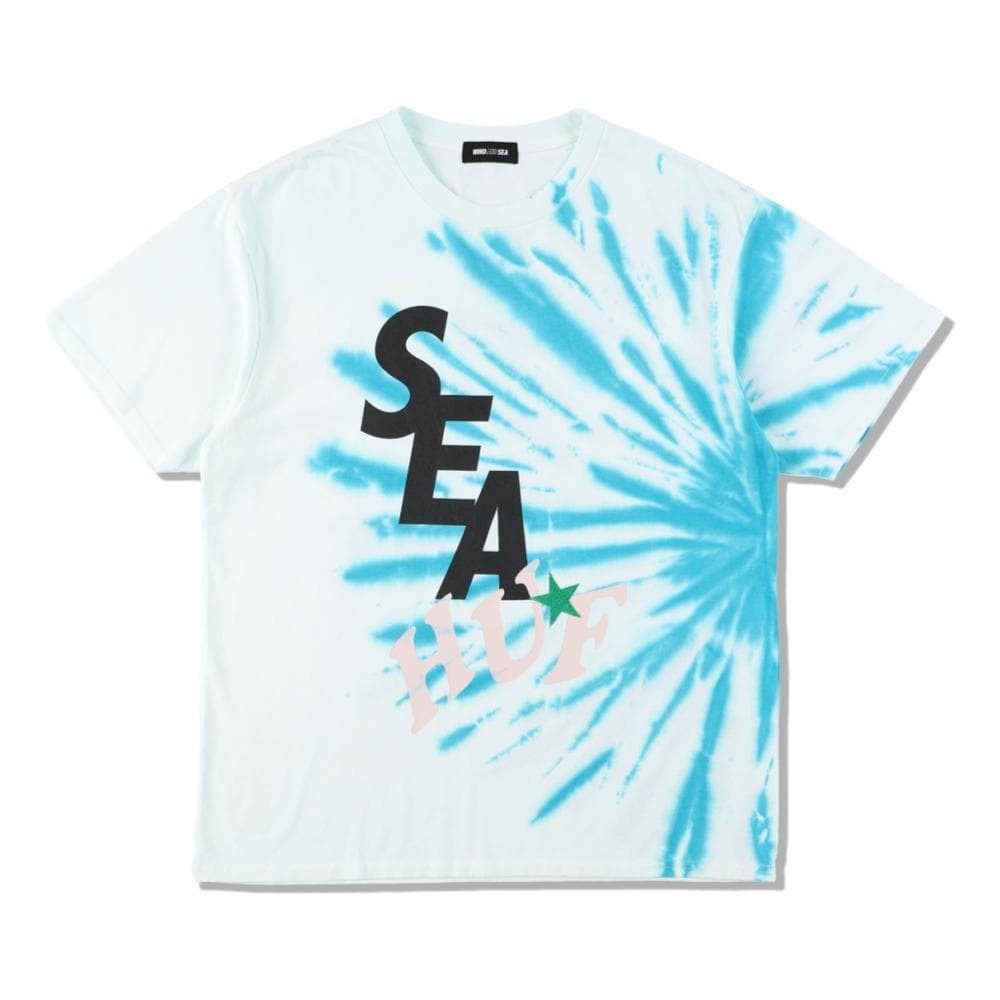 WIND AND SEA / SEA TIE-DYE L/S Tee - Tシャツ/カットソー(七分/長袖)