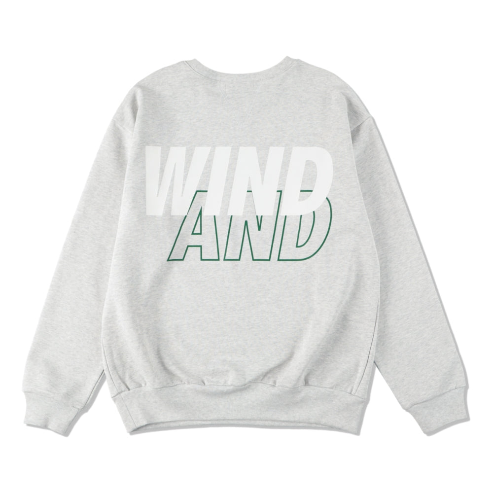 未使用品 WIND AND SEA LEE KAN KYO Crew Neck