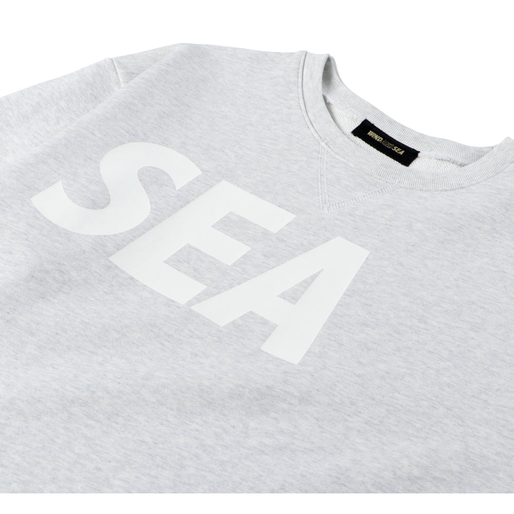 SEA Crew neck / Charcoal_Taupe - M 新品未使用 | wise.edu.pk