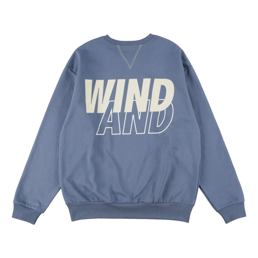Wind and sea スウェット　XL