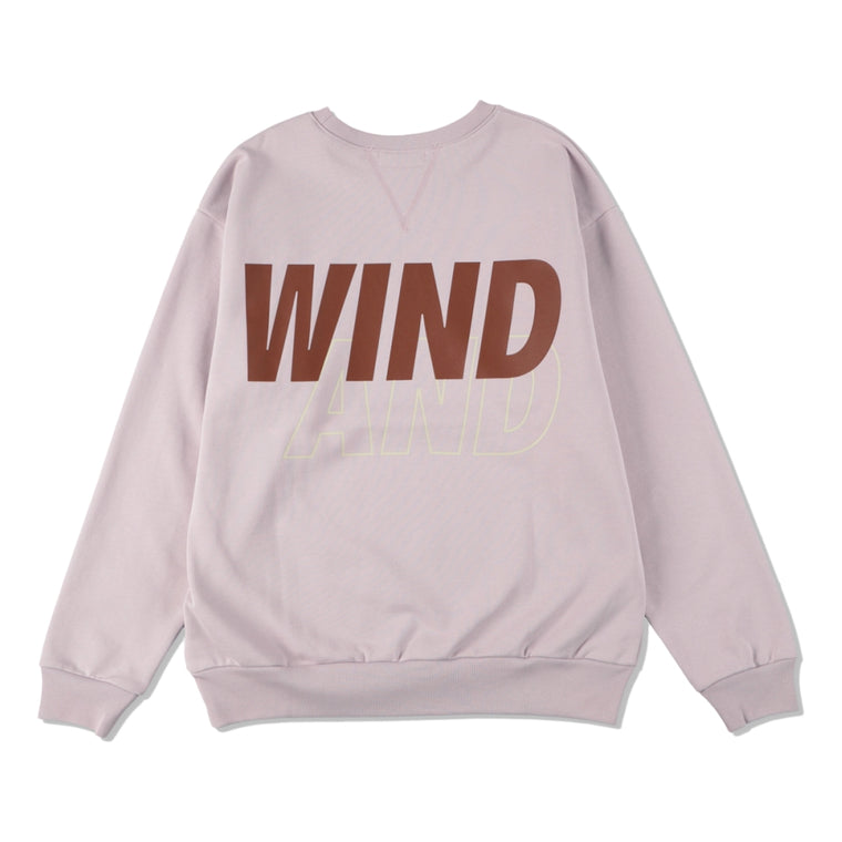 XL】WIND AND SEA Crew Neck Charcoal | chaofightshop.com