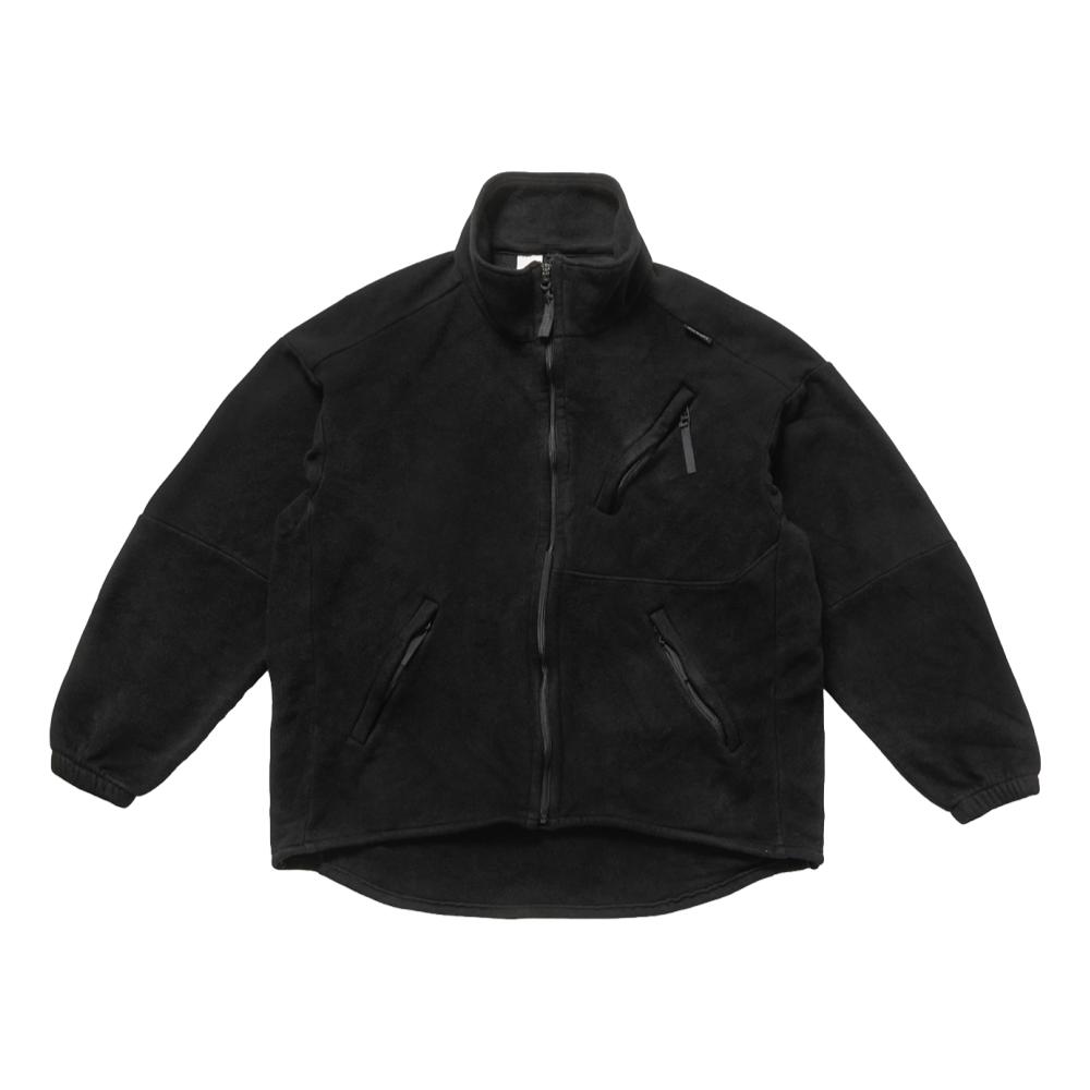 N.HOOLYWOOD WILD THINGS HIGH NECK BLOUSON-BLACK - Popcorn Store