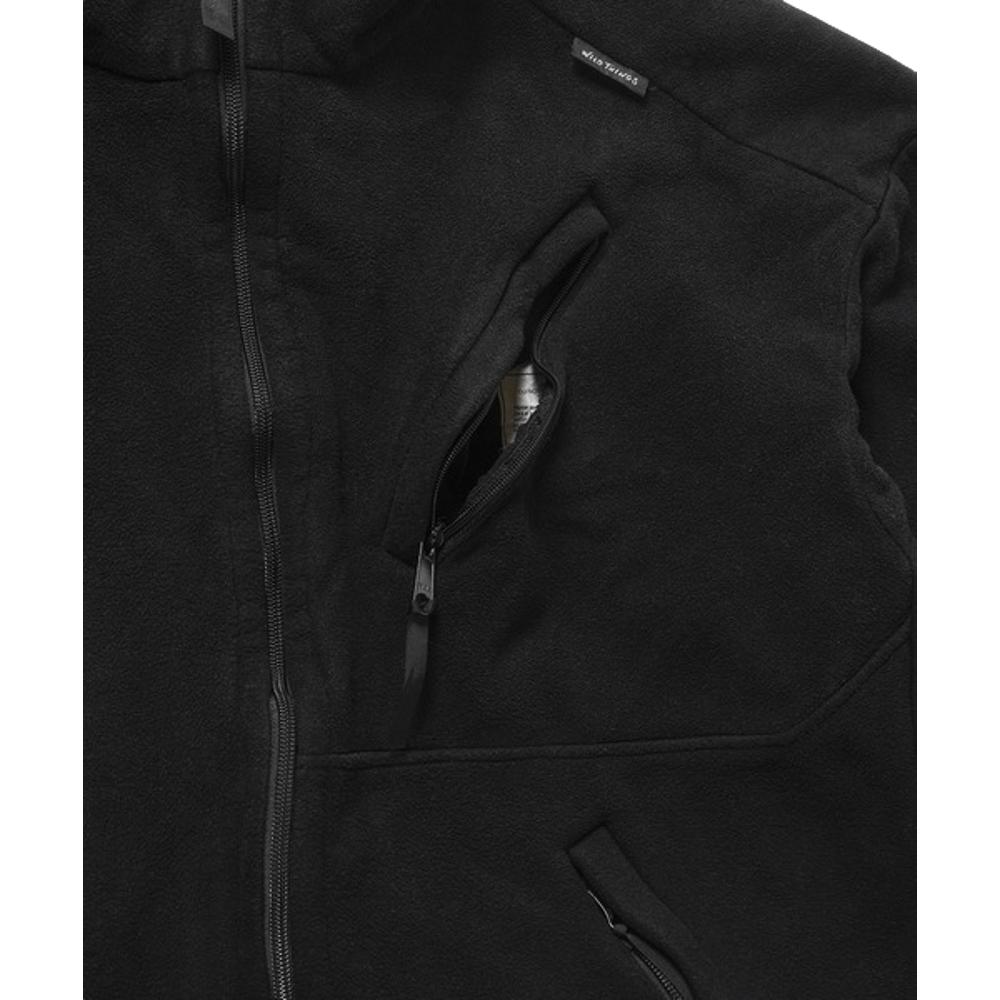 N.HOOLYWOOD WILD THINGS HIGH NECK BLOUSON-BLACK - Popcorn Store