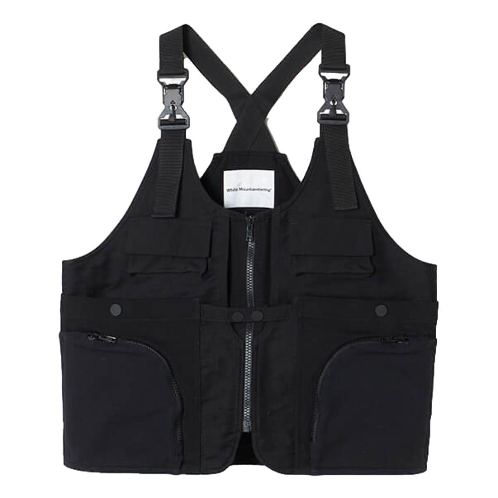 WHITE MOUNTAINEERING CAMPING VEST-BLACK - Popcorn Store