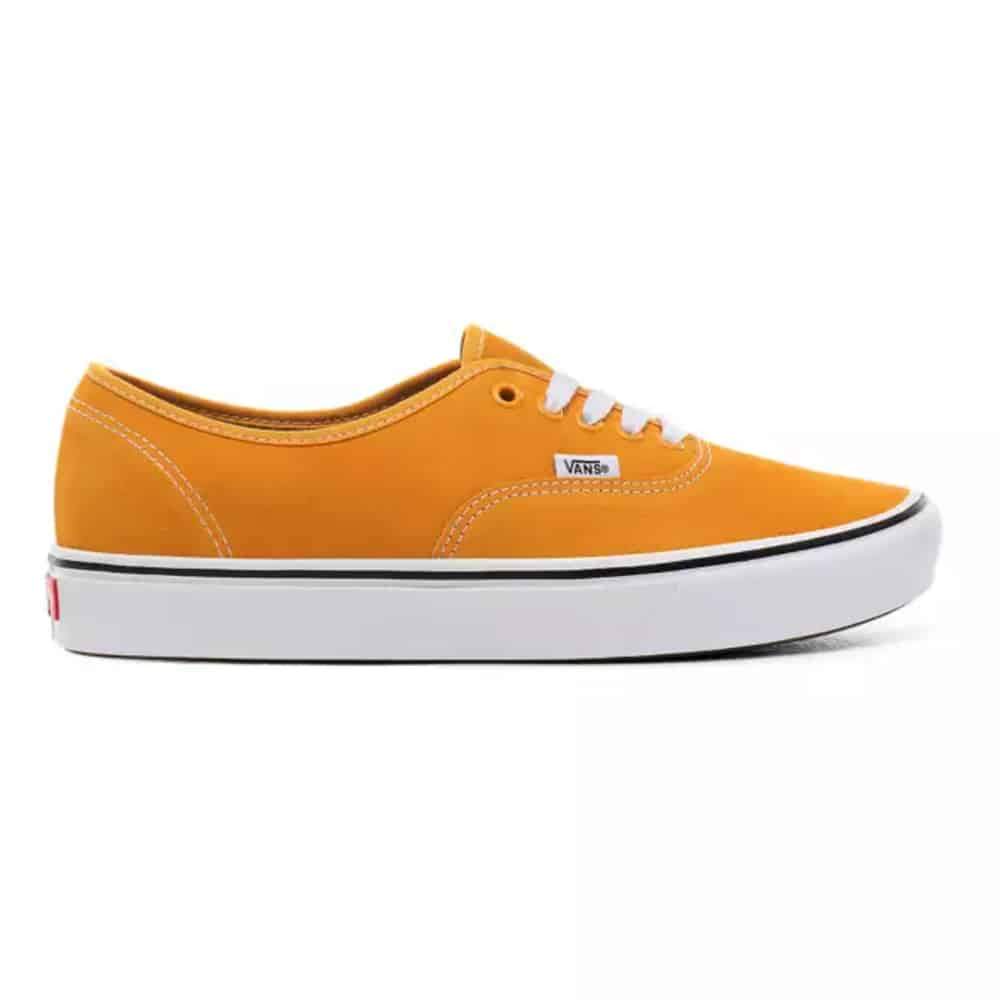 vans authentic yellow