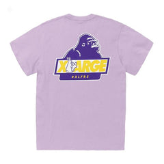 FR2 XLARGE COLLABORATION WITH #FR2 LOGO TEE-PURPLE - Popcorn Store