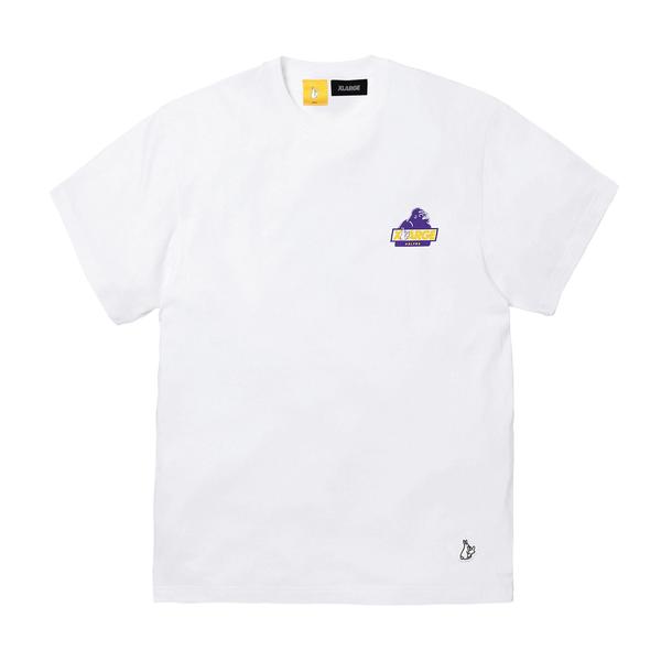 NTWRK - #FR2 XLARGE COLLABORATION WITH #FR2 ICON TEE-WHITE