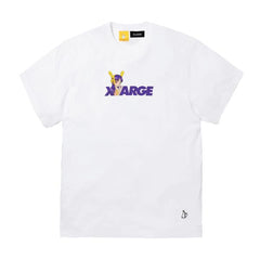 FR2 XLARGE COLLABORATION WITH #FR2 NO SMOKING TEE-YELLOW - Popcorn