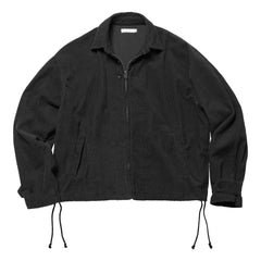 N.HOOLYWOOD BLOUSON JACKET-BLACK - Popcorn Store