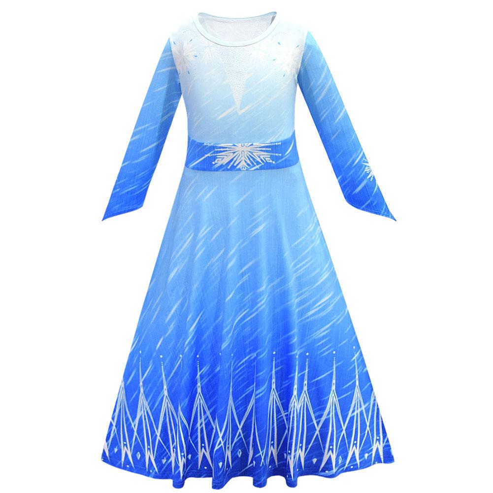 elsa christmas dress